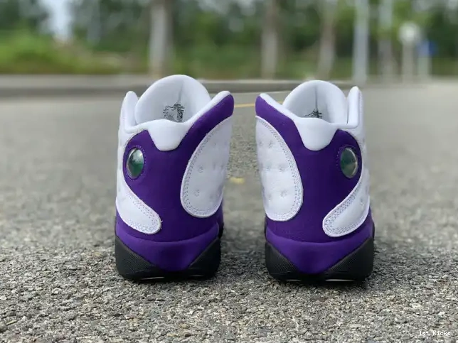 1st Kicks Air Jordan 13 Lakers 414571-105 0622